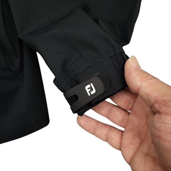 FootJoy DryJoys Hydrolite Rain Jacket Windbreaker 2XL Whistling Straits Golf - Picture 4 of 16